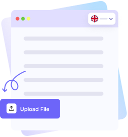 upload text or file